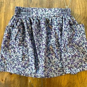 Floral skirt